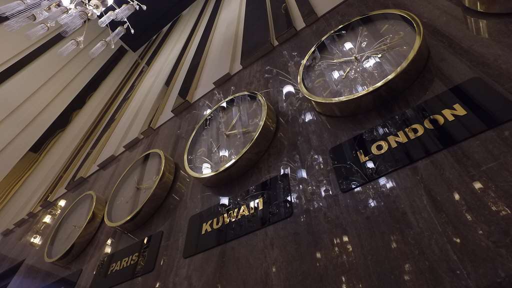 Lumiere Des Etoile Hotel Kuwait City Interior photo