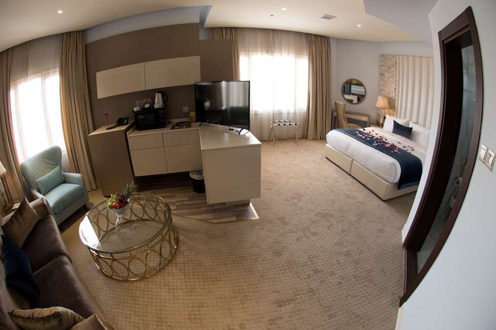 Lumiere Des Etoile Hotel Kuwait City Room photo